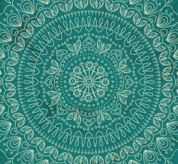 Dovido Tapéta kézzel rajzolt Mandala - 294x270