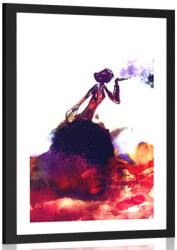 Dovido Poszter paszportuval a színek királynője - 30x45 no frame