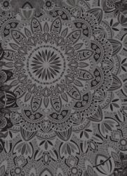 Dovido Öntapadó tapéta stílusos Mandala fekete fehérben - 196x270