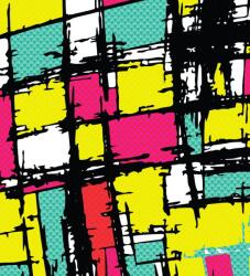 Dovido Tapéta stílusos pop art - 245x270