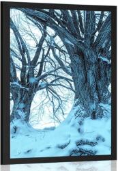 Dovido Poszter a tél beköszönte - 40x60 no frame