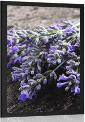 Dovido Poszter levandula csokor - 60x90 white
