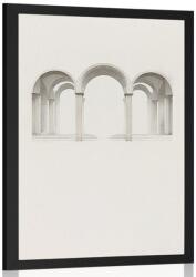 Dovido Poszter rusztikus boltívek - 60x90 no frame