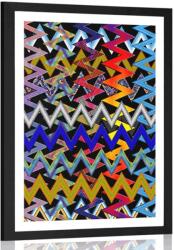 Dovido Poszter paszportuval színes minták - 20x30 white