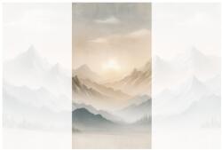 Dovido Tapéta ködös hegyi panoráma - 147x270