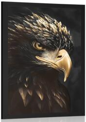 Dovido Poszter fekete-arany sas. - 60x90 white