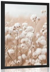 Dovido Poszter gyapotföld. - 40x60 silver