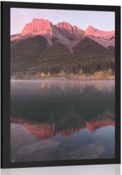 Dovido Poszter naplemente a Dolomitok felett - 60x90 no frame