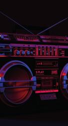 Dovido Fotótapéta rádio disco rádió a 90-es évekből - 147x270