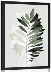 Dovido Poszter minimalista páfrány. - 60x90 white