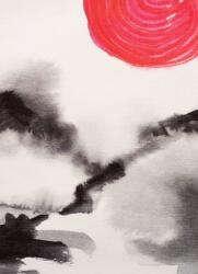 Dovido Tapéta japán festmény - 196x270