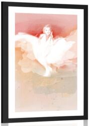 Dovido Poszter paszportuval egyedi Marilyn Monroe - 30x45 white