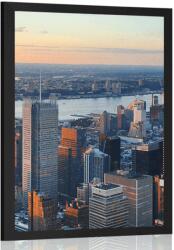 Dovido Poszter New York panoráma - 60x90 black