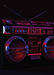 Dovido Öntapadó fotótapéta rádio disco rádió a 90-es évekből - 196x270
