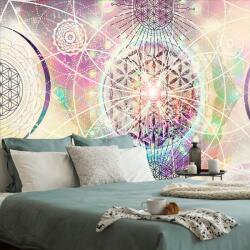 Dovido Öntapadó tapéta Mandala érdekes kivitelben - 539x363