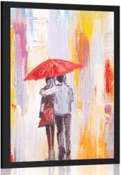 Dovido Poszter séta az ésőben - 60x90 white