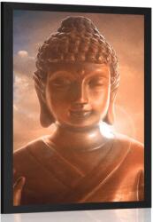 Dovido Poszter Buddha a felhők között - 60x90 white