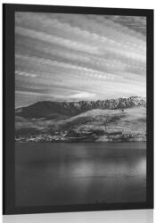 Dovido Poszter kora este fekete-fehérben - 20x30 black