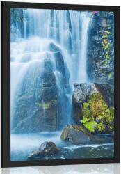 Dovido Poszter káprázatos vízesés - 30x45 black