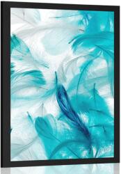 Dovido Poszter zöld tollak - 40x60 silver