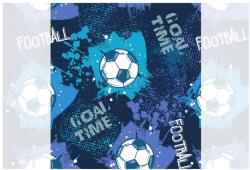 Dovido Öntapadó tapéta futball labda kékben - 245x270