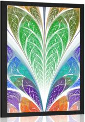 Dovido Poszter színes üveg absztrakció - 40x60 no frame