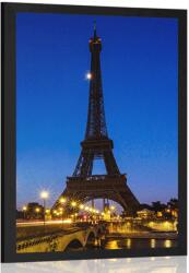 Dovido Poszter Eiffel torony éjjel - 30x45 white