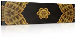 Dovido Kép érdekes arany Mandala - 90x30