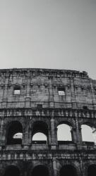 Dovido Fotótapéta Colosseum fekete-fehérben - 147x270