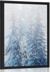 Dovido Poszter havas táj - 40x60 white