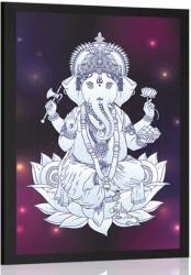 Dovido Poszter buddhista Ganesha - 60x90 no frame