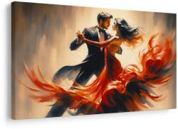 Dovido Kép tánc a lángoló ölelésben - 40x30