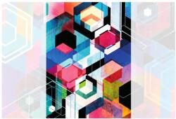 Dovido Öntapadó tapéta absztrakt geometria - 196x270