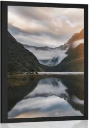 Dovido Poszter Milford Sound napkelténél - 30x45 black