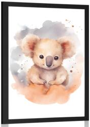 Dovido Poszter álmodozó koala - 40x60 silver