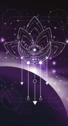 Dovido Tapéta Feng Shui lótusz - 147x270