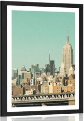 Dovido Paszpartus poszter varázslatos New York. - 60x90 black