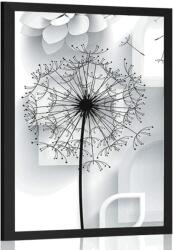 Dovido Poszter pitypang modern kivitelben - 20x30 white