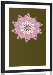 Dovido Poszter paszportuval tündér tánc - 40x60 white