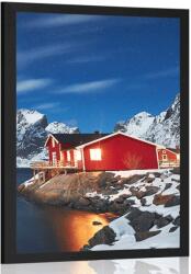 Dovido Poszter táj Norvégiában - 20x30 white