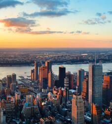 Dovido Öntapadó fotótapéta New York városkép - 245x270