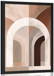 Dovido Poszter absztrakt alakzatok No11 - 40x60 silver