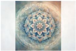 Dovido Tapéta mandala pasztell árnyalatokban - 245x270