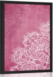 Dovido Poszter virágos Mandala része - 20x30 no frame