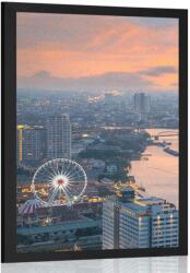 Dovido Poszter Bangkok - 40x60 black