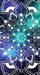 Dovido Öntapadó tapéta modern Mandala keleti mintával - 147x270
