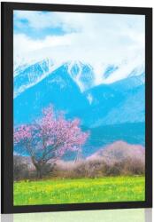 Dovido Poszter tündérház a hegyek között - 40x60 white