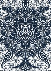 Dovido Tapéta dísz vad liliommal - 196x270