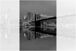 Dovido Fotótapéta fekete fehér Manhattan-i híd - 196x270