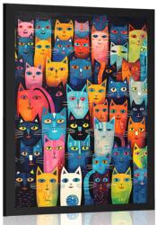 Dovido Poszter macskagyűjtemény - 20x30 black